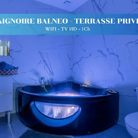 Baignoire Balneo Avec Climatisation Saint-Etienne (Loire) Exterior photo