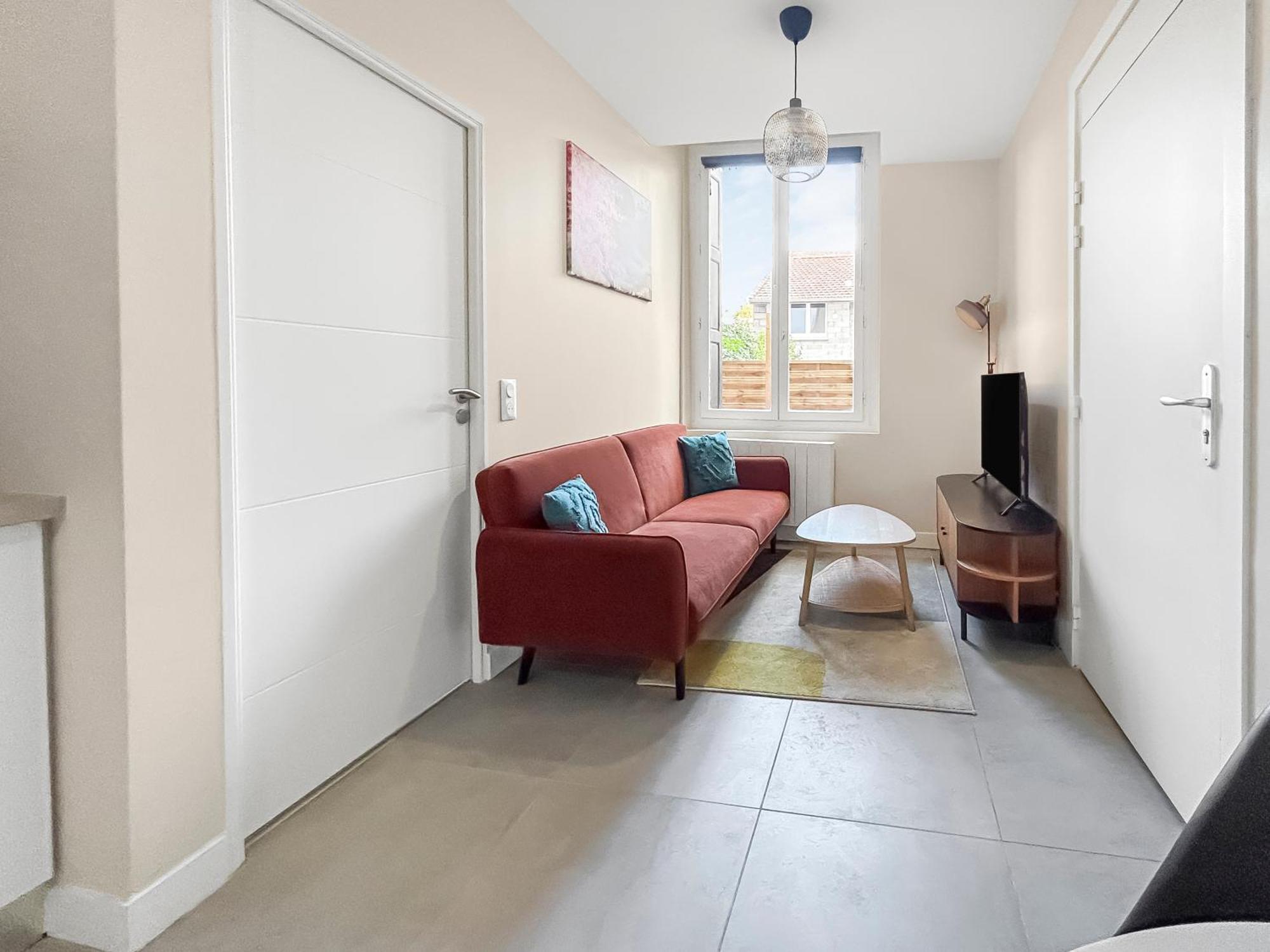Apartment Baignoire Balneo Avec Climatisation