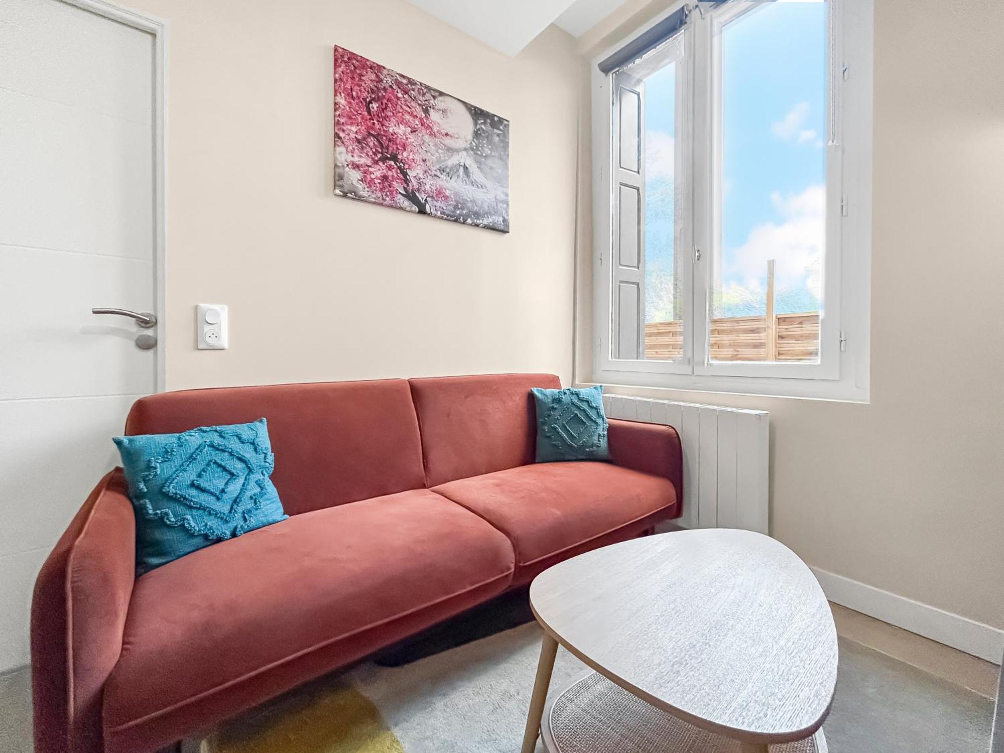 Apartment Baignoire Balneo Avec Climatisation *