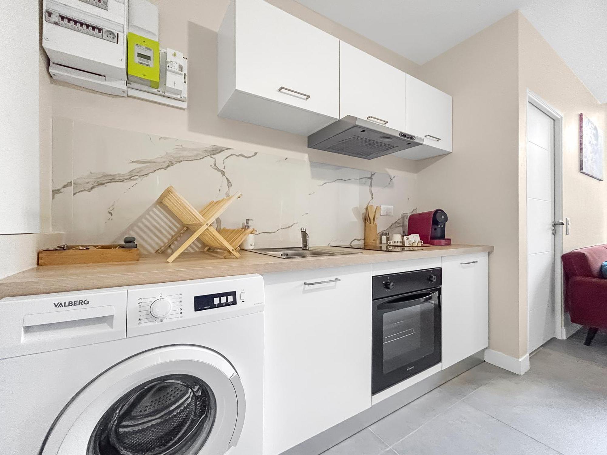 Apartment Baignoire Balneo Avec Climatisation