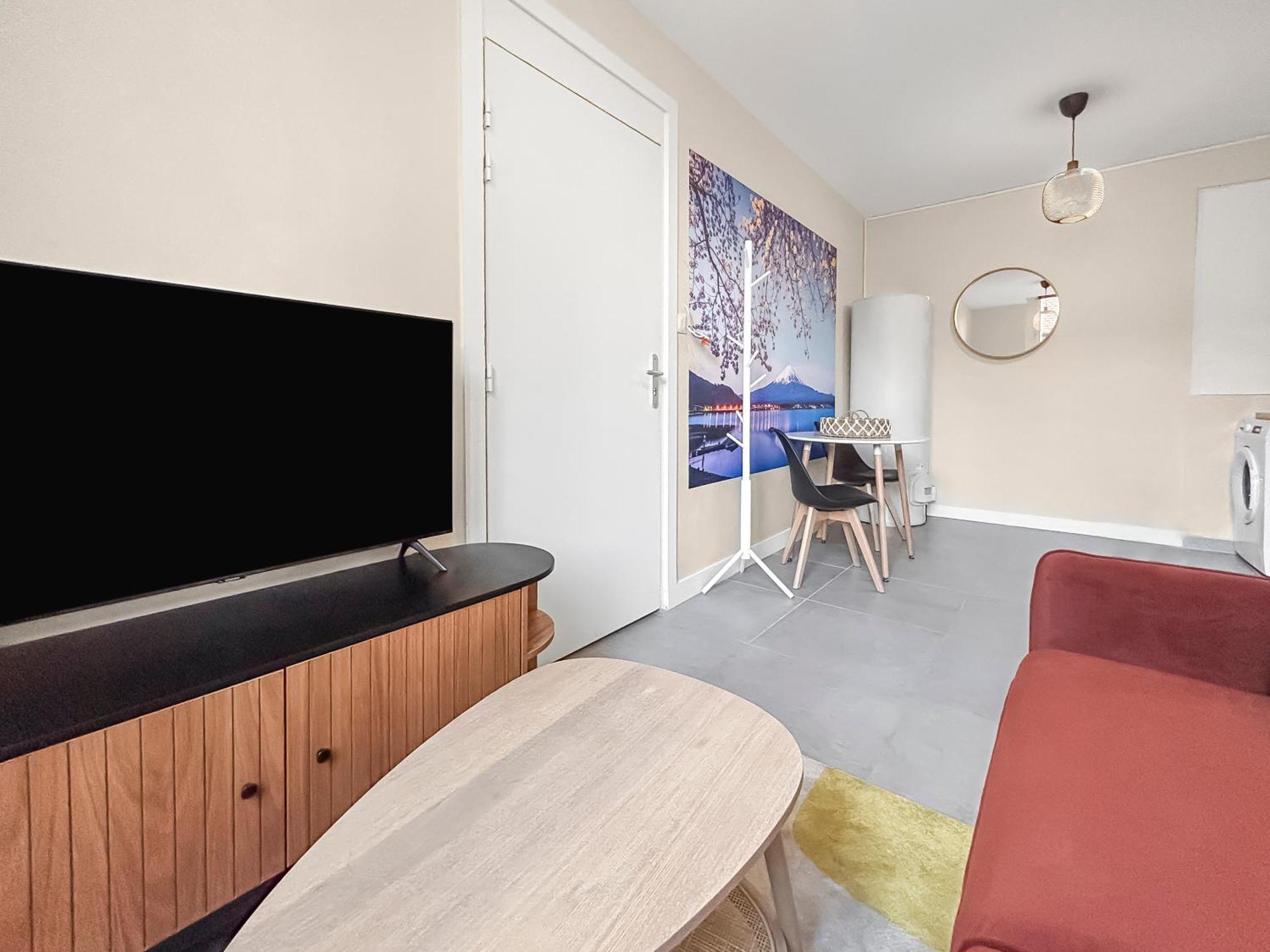 Baignoire Balneo Avec Climatisation Apartment *