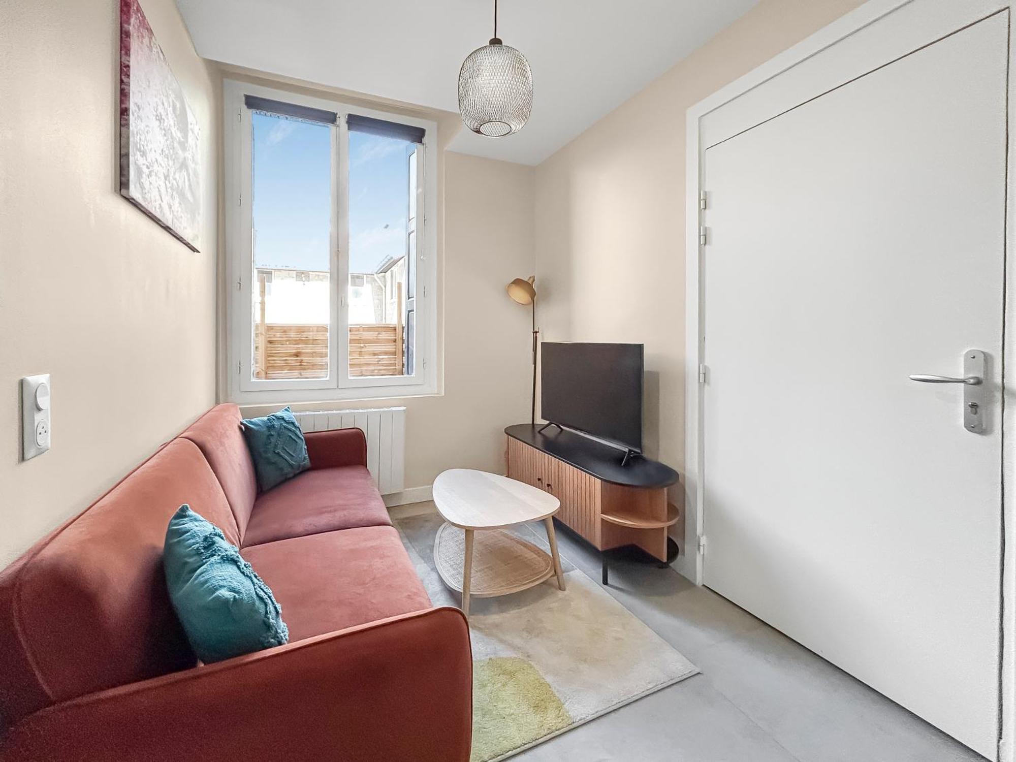 Apartment Baignoire Balneo Avec Climatisation