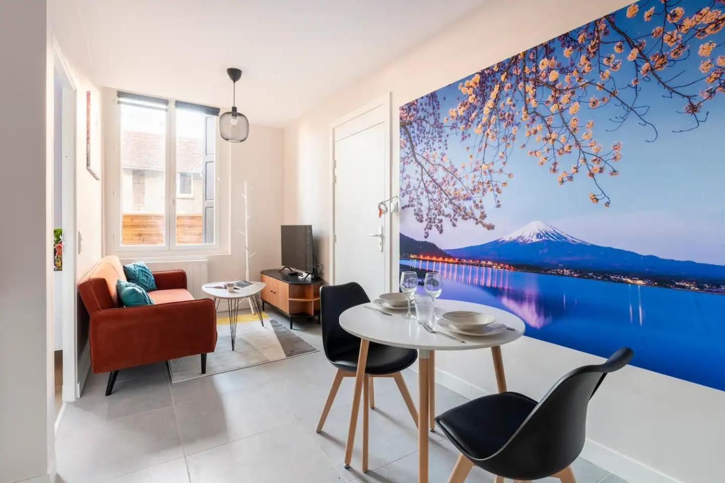 Apartment Baignoire Balneo Avec Climatisation